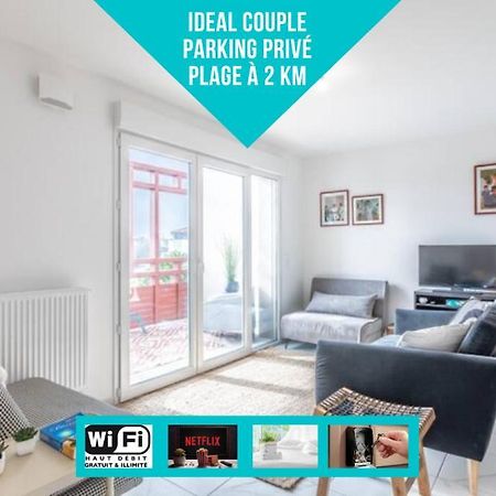 Confort-Appartement Le Maia Anglet Exterior foto